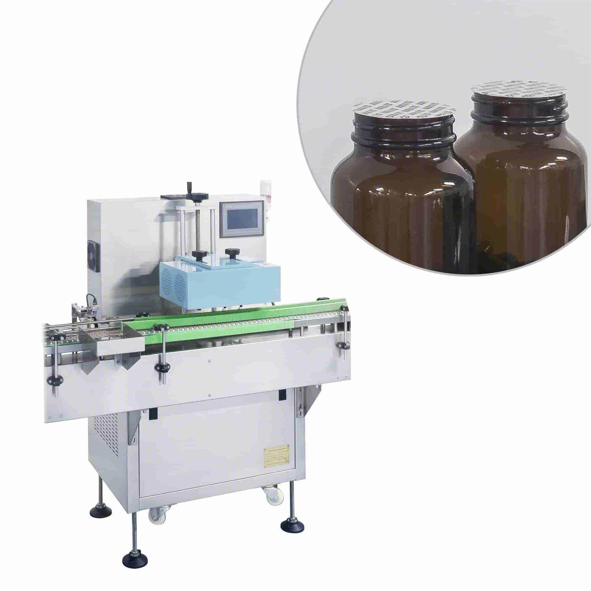 automatic induction sealing machine
